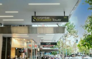 Supreme Top Floor in Crombie Lockwood Tower