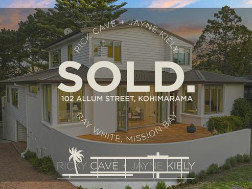 102 Allum Street, Kohimarama