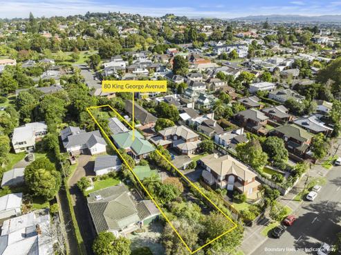 80 King George Avenue, Epsom