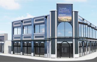 Prime corner site - Last available