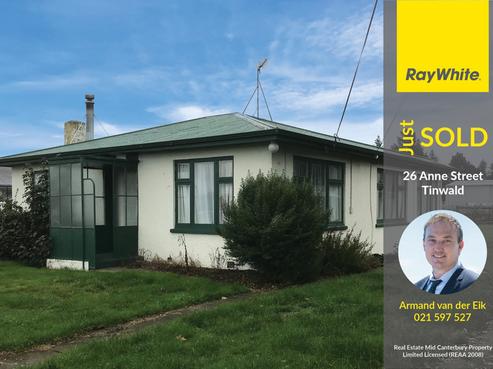 26 Anne Street, Tinwald