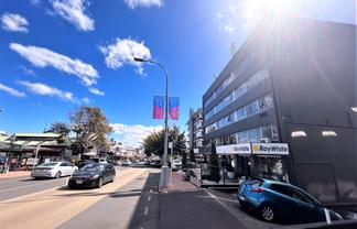 Top Floor Parnell Office With Harbour Views 