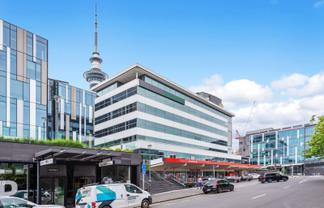 Ground floor tenancy on Victoria Street West 