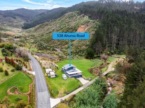 538 Ahuroa Road, Puhoi