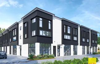 Mixed-use Central City Commercial Development