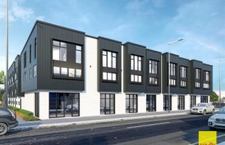 Mixed-use Commercial Development