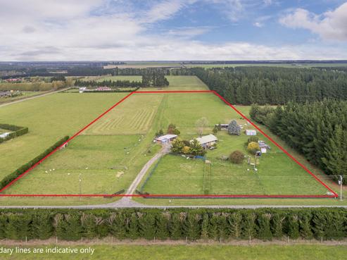 2321 South Eyre Road, West Eyreton