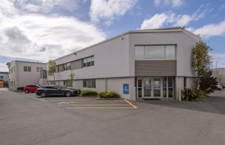 Two storey offices near Tower Junction