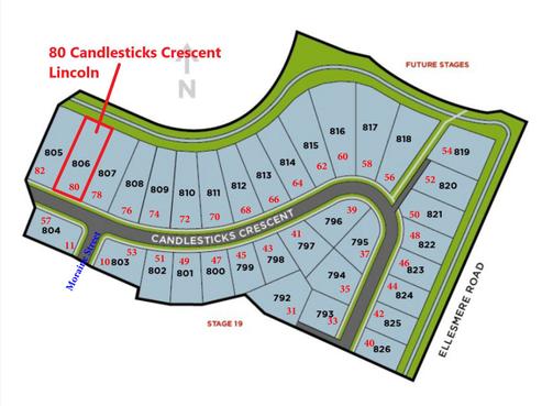 80 Candlesticks Crescent, Lincoln