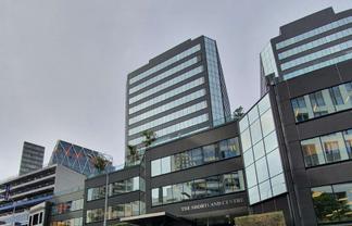 Small Office on Shortland Street