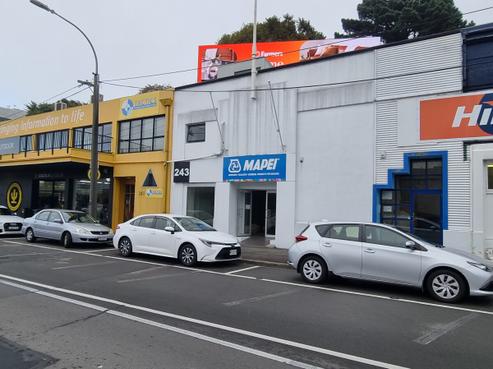 243 Thorndon Quay, Thorndon