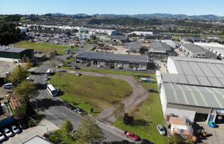 Large industrial yard 