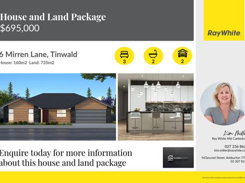 6 Mirren Lane, Tinwald