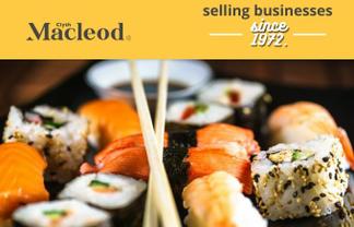 Fantastic Sushi Takeaway in East Auckland  (CML 10780)