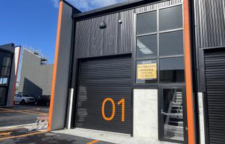 Quality Industrial units in Hobsonville