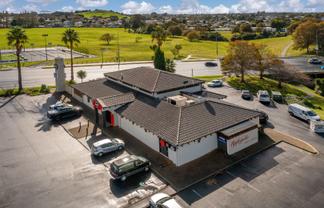 High profile Location with great modern tenant