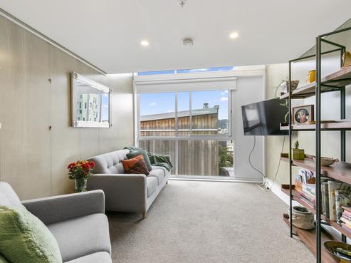 16/307 Willis Street, Te Aro