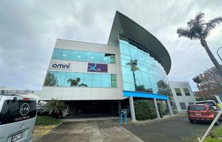 Functional Office on Pacific Rise