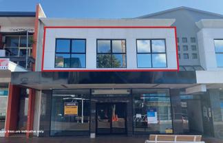 City office with a breath of fresh air