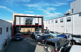 Affordable Central City, Ground Floor Office