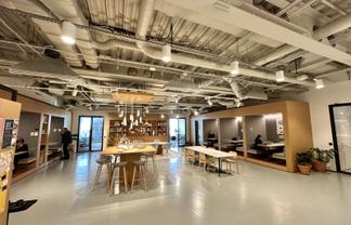 Private and premium: PWC Tower