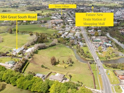 584 Great South Road, Rosehill
