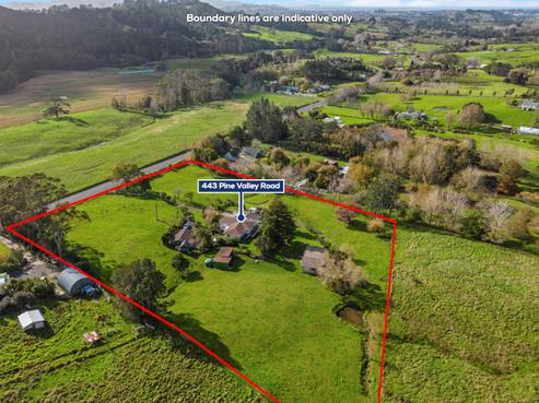443 Pine Valley Road, Dairy Flat