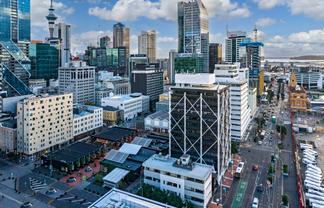 Waterfront offices in Britomart