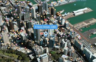 Level 1 office, 9 Gore St, Auckland Central 1010