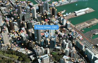 Level 2 office, 9 Gore St, Auckland Central 1010