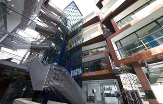 Premium office on K' Road