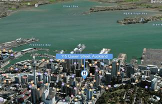 Office in Heart of Auckland CBD