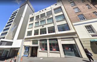 Character office at Wellesley street West