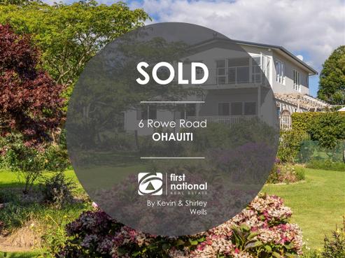 6 Rowe Road, Ohauiti