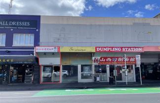 Affordable retails at central Newmarket