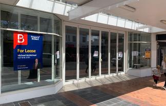 Prime CBD retail building 