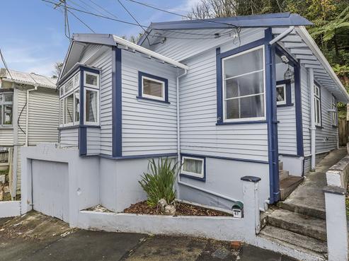 47 Adams Terrace, Aro Valley