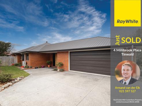 4 Millibrook Place, Tinwald