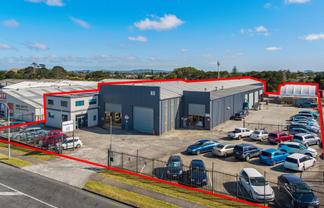FOR LEASE - 63 TIDAL ROAD, MANGERE