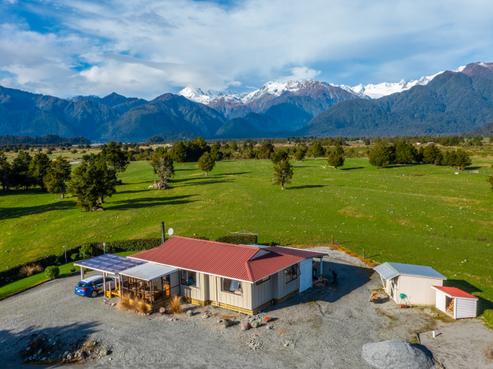 419 Waiho Flat Road, Franz Josef Glacier