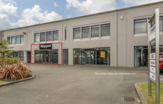 Burnside ground floor office unit