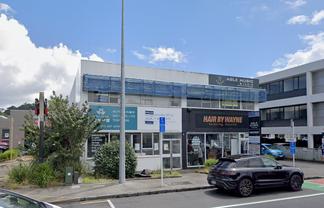 Retail/office in central Auckland