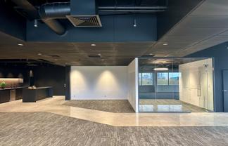 Elevated western fringe office 