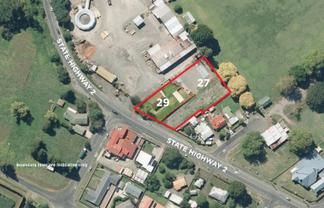 Katikati industrial land for lease