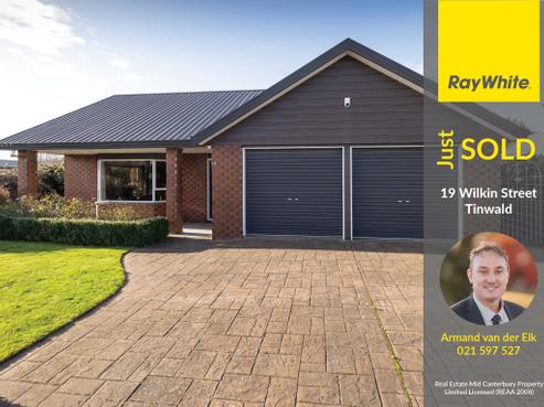 19 Wilkin Street, Tinwald