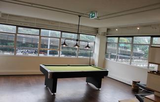 Character space with sense of fun