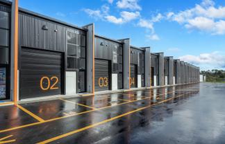 Buy one or both - Hobsonville Industrial units