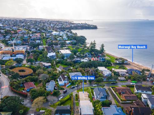 1/5 Whitby Crescent, Mairangi Bay