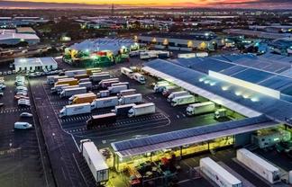 Climate Controlled Warehouse with Yard