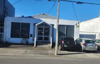 Office and storage with car parking